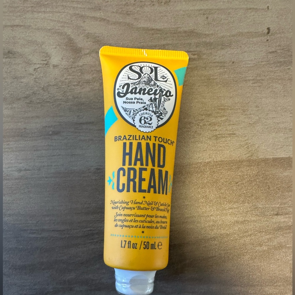 Sol De Janeiro Brazilian Touch Hand Cream New
